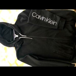 Calvin Klein black hoodie